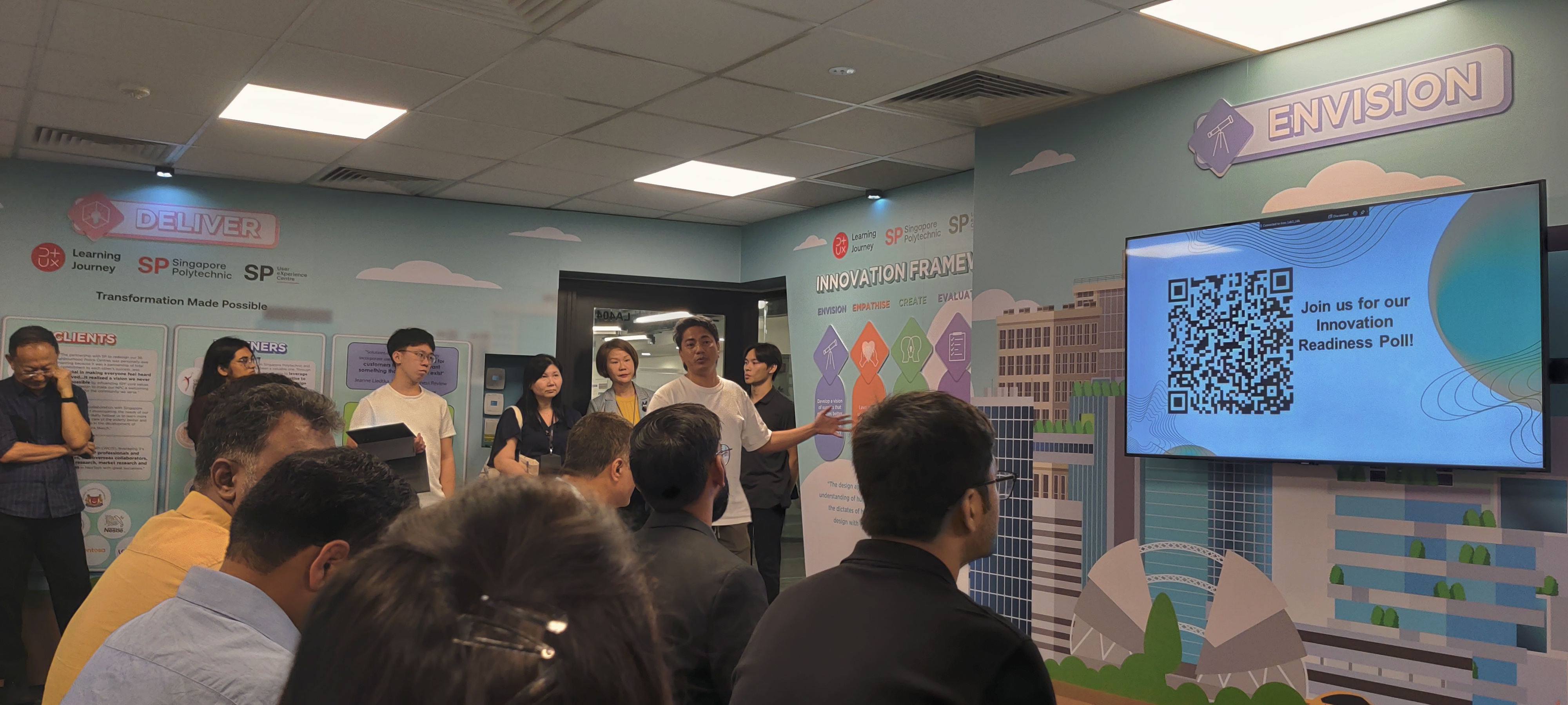8. Indian Startup Delegation to Singapore (Market Connect), Singapore